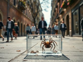 cosa ci insegna la tarantola abbandonata sul marciapiede di milano 1751542544