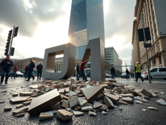cosa ci racconta il crollo dellinsegna della torre hadid sulla sicurezza strutturale 1751332785