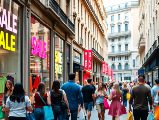 cosa dicono i saldi estivi a milano sui consumi 1751916091
