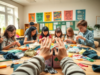 educazione ambientale il progetto che sensibilizza sui rifiuti tessili 1753130216