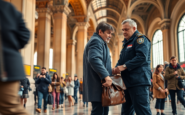 furto sventato alla stazione centrale arrestato un uomo python 1753708520
