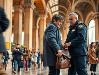 furto sventato alla stazione centrale arrestato un uomo python 1753708520
