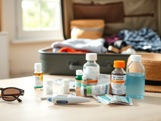 guida pratica per genitori medicinali essenziali da portare in vacanza 1753332658