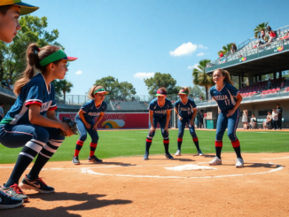 italia under 15 di softball la corsa verso il mondiale e le lezioni apprese 1751366693