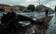 la furia del maltempo a milano morti e disagi nei trasporti 1751953915