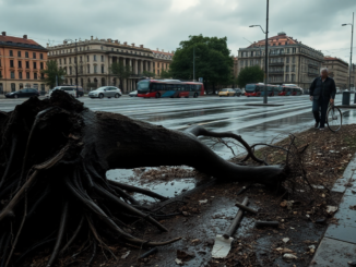 la furia del maltempo a milano morti e disagi nei trasporti 1751953915