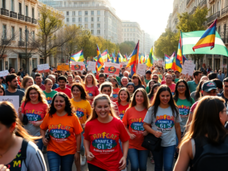 la marcia dammi il 5 un modello di solidarieta e coinvolgimento sociale 1752563018