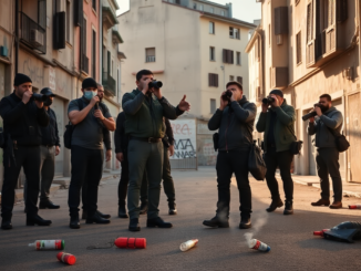 la pericolosa escalation della milizia anticrimine italiana 1752208177