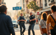 la polizia locale ferma un uomo violento in centro a senago python 1753849174