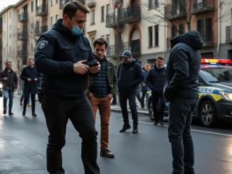 la squadra mobile ferma un giovane spacciatore a milano 1752676343