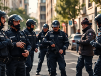 milano aggressione a scopo di rapina e le forze dellordine in azione 1752251597