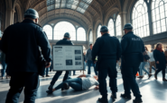 milano arresto in stazione per rapina avvenuta a febbraio 1752784779