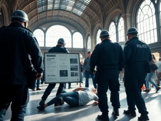 milano arresto in stazione per rapina avvenuta a febbraio 1752784779