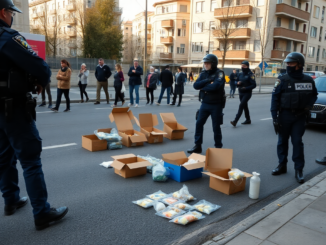 operazione della polizia contro spaccio sequestri e arresti a settimo e cesano 1752217579