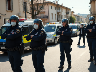 polizia locale interviene per garantire sicurezza pubblica 1752587681