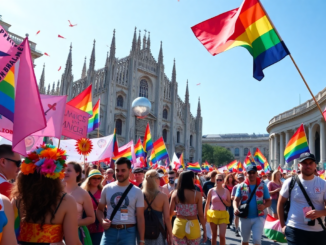 pride di milano 2023 analisi della partecipazione e dei messaggi chiave 1751346036