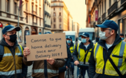 proteste dei driver della spesa a domicilio il caso esselunga python 1753524219
