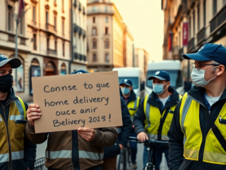 proteste dei driver della spesa a domicilio il caso esselunga python 1753524219