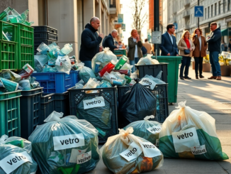 raccolta del vetro i disservizi e le sfide del nuovo gestore 1752576406