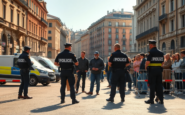 rapina a mano armata a milano intervento efficace della polizia python 1753819028