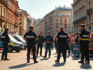 rapina a mano armata a milano intervento efficace della polizia python 1753819028