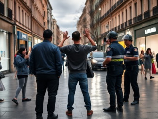 rapina a milano arrestati due giovani in flagrante 1751550113