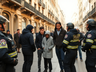 rapina a milano arrestati sei giovani cosa ci insegna 1752655319