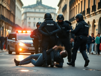rapina di orologio di lusso arrestato il sospetto a milano 1752792220