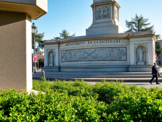 ritocco al monumento degli alpini un esempio di riqualificazione urbana 1752547553