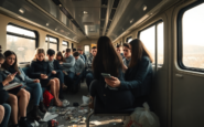 sicurezza sui mezzi pubblici un episodio inquietante da milano 1752674405
