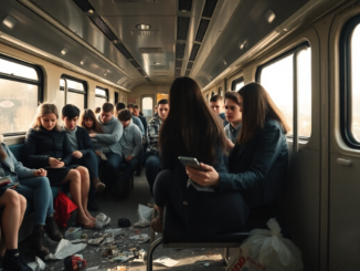 sicurezza sui mezzi pubblici un episodio inquietante da milano 1752674405
