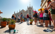 turista sviene a milano cosa ci insegna il caldo estremo 1751383997