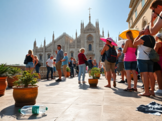 turista sviene a milano cosa ci insegna il caldo estremo 1751383997
