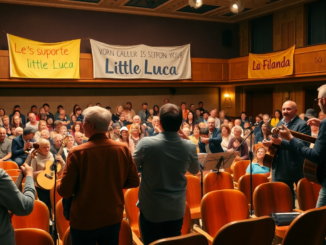 un concerto di beneficenza per il piccolo luca gente in comune in azione 1751808992