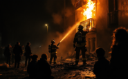 un incendio in un condominio di sesto san giovanni porta a una perdita tragica 1753260285