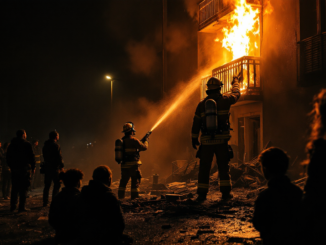 un incendio in un condominio di sesto san giovanni porta a una perdita tragica 1753260285
