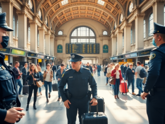 arresti alla stazione centrale di milano la verita dietro i controlli della polfer python 1754141580