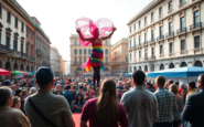 bam circus esplorare la bellezza della fragilita tramite il teatro di strada python 1755381813