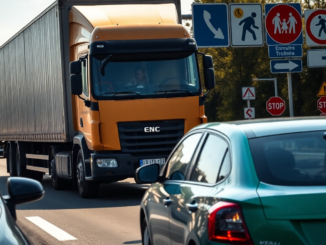 camion contromano a pavia un episodio preoccupante di incivilta stradale python 1755906574