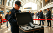 controllo della polfer arrestato un uomo con pistola rubata python 1754134109