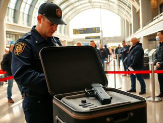 controllo della polfer arrestato un uomo con pistola rubata python 1754134109