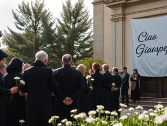 funerali di giuseppe cacciatore una celebrazione della vita python 1754526219