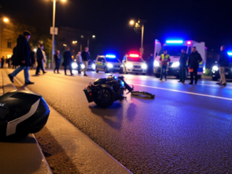 grave incidente a magenta ragazza investita da moto python 1754378035
