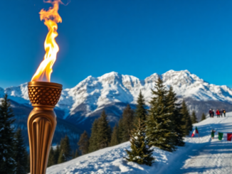 la fiaccola olimpica simbolo di unita e sfide per milano cortina 2026 python 1756437821