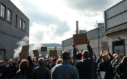 la protesta dei lavoratori di siae microelettronica e sm optics una crisi dimenticata python 1755788623