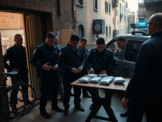 lezioni dallarresto di un giovane peruviano per spaccio a milano python 1755073930