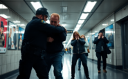 milano un sabato di violenza e arresti in metropolitana python 1756135899