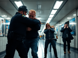milano un sabato di violenza e arresti in metropolitana python 1756135899