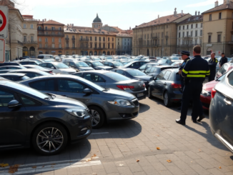 parcheggi a garbagnate le multe rivelano lirregolarita degli automobilisti python 1755085123