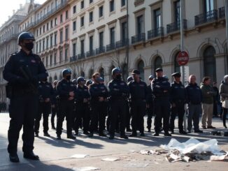 arresti e misure cautelari a milano conseguenze dei recenti disordini python 1758904024